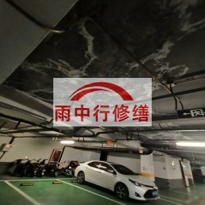 金华鄂尔多斯万基西山丽景地下室堵漏