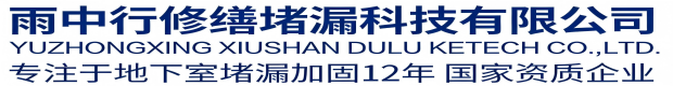 金华雨中行修缮堵漏科技有限公司